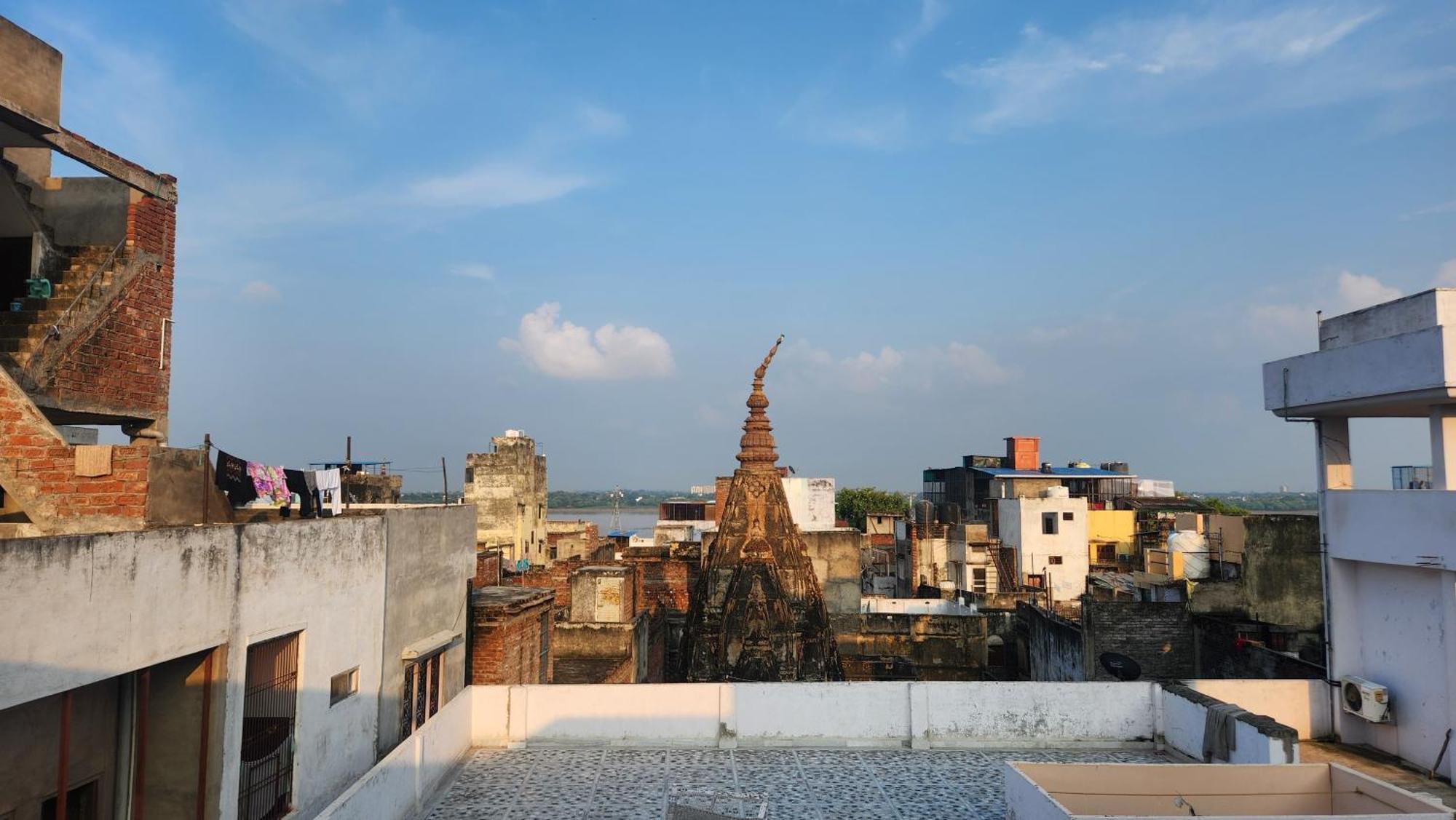Banaras Gully House 500 Ft From The Ghats Benares Buitenkant foto