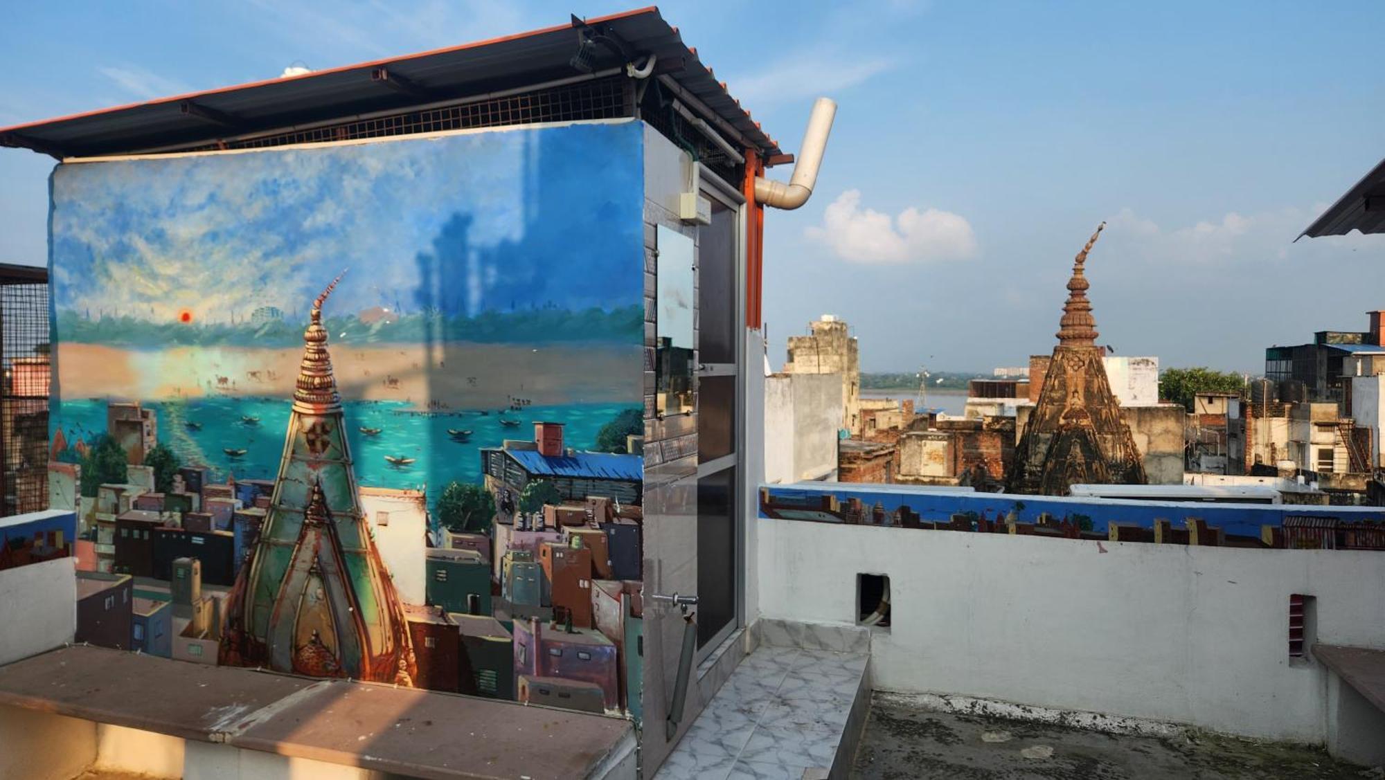 Banaras Gully House 500 Ft From The Ghats Benares Buitenkant foto
