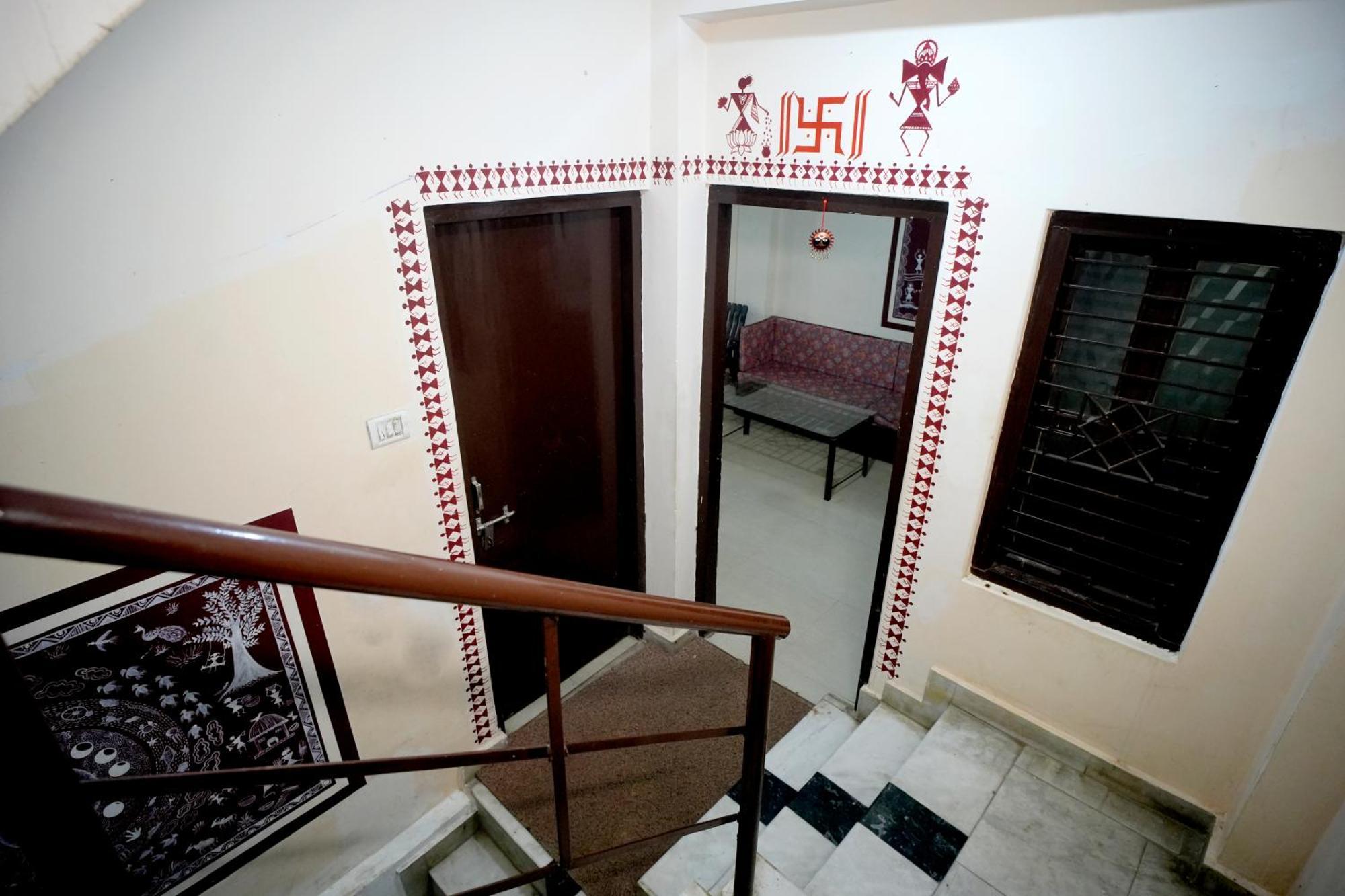 Banaras Gully House 500 Ft From The Ghats Benares Buitenkant foto