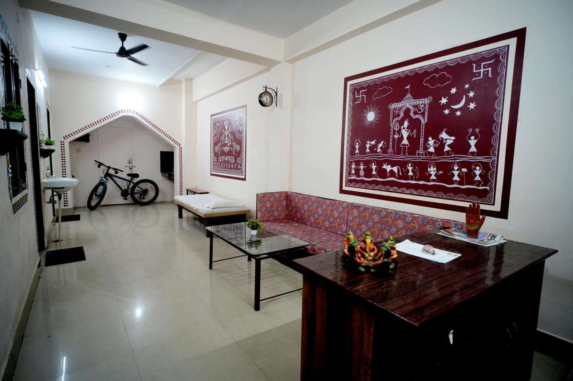 Banaras Gully House 500 Ft From The Ghats Benares Buitenkant foto
