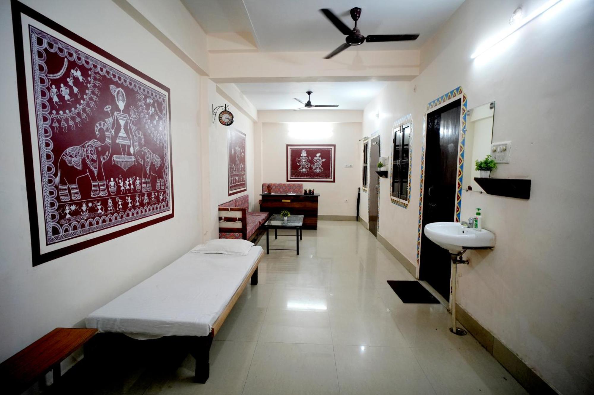 Banaras Gully House 500 Ft From The Ghats Benares Buitenkant foto