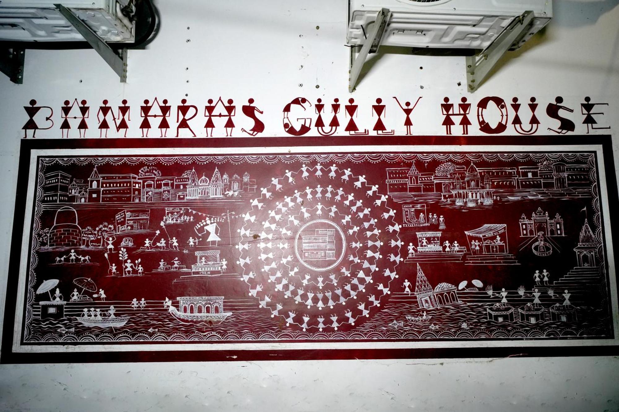 Banaras Gully House 500 Ft From The Ghats Benares Buitenkant foto